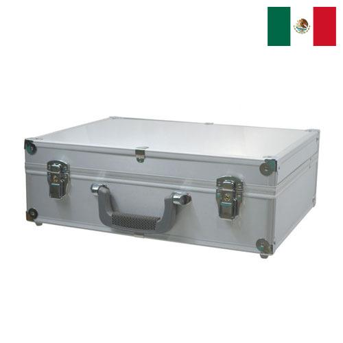 Кейсы алюминиевые из Мексики