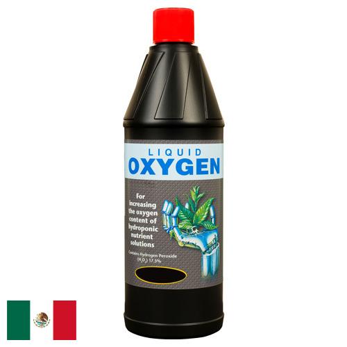 Кислород жидкий из Мексики