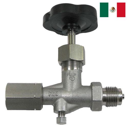 клапан с манометром из Мексики