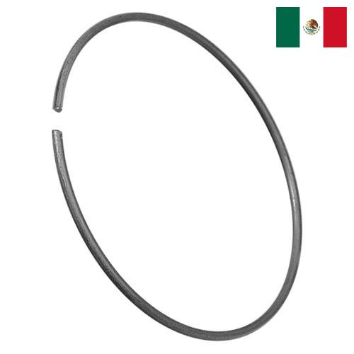 Кольца стопорные из Мексики