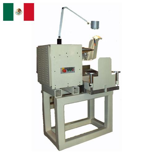 Колеровочные машины из Мексики