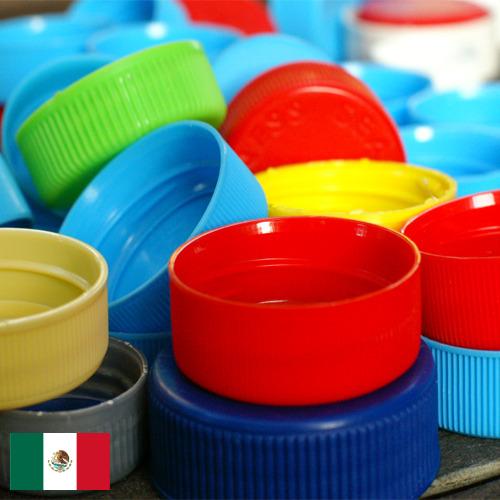 Колпачки пластиковые из Мексики