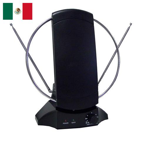 комнатная антенна из Мексики