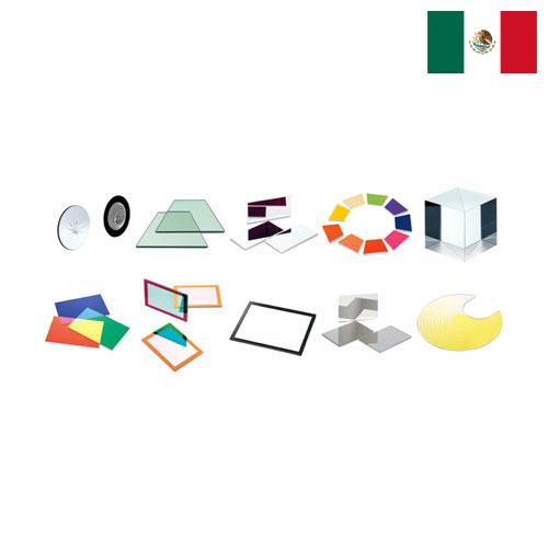 Компоненты оптические из Мексики