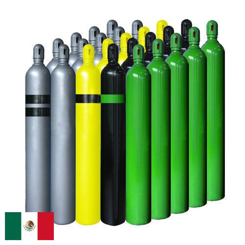 компримированный газ из Мексики