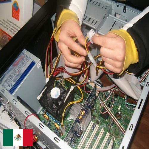 Компьютерная техника из Мексики