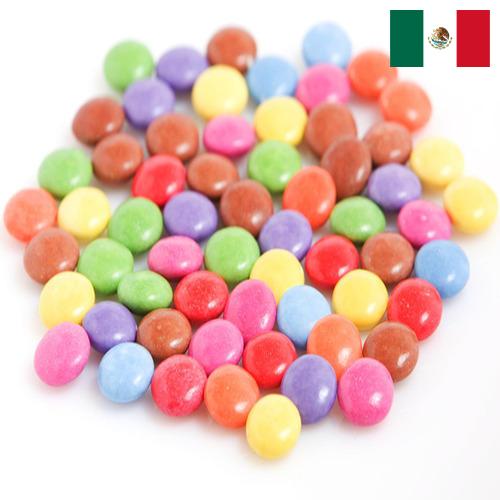 Конфеты шоколадные из Мексики