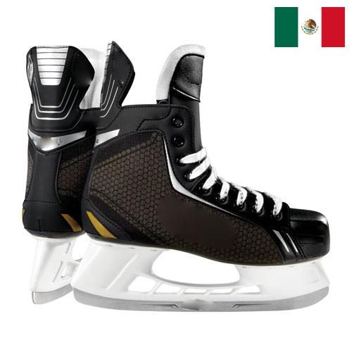 Коньки хоккейные из Мексики