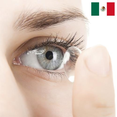 Контактные линзы из Мексики