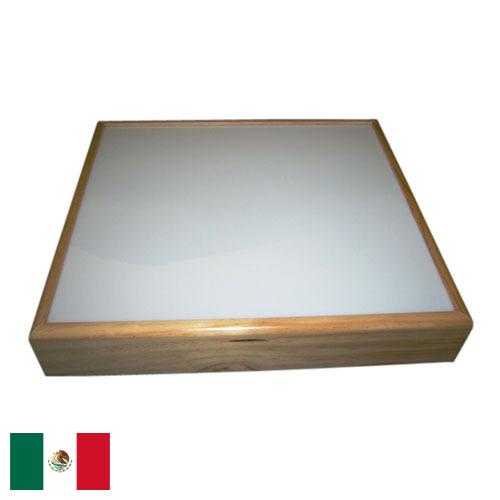 Короба световые из Мексики