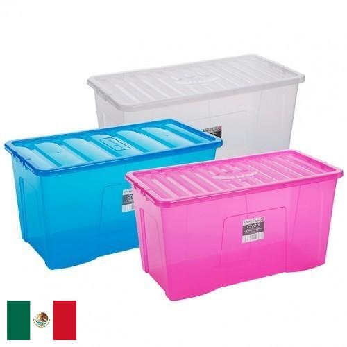 коробка пластиковая из Мексики