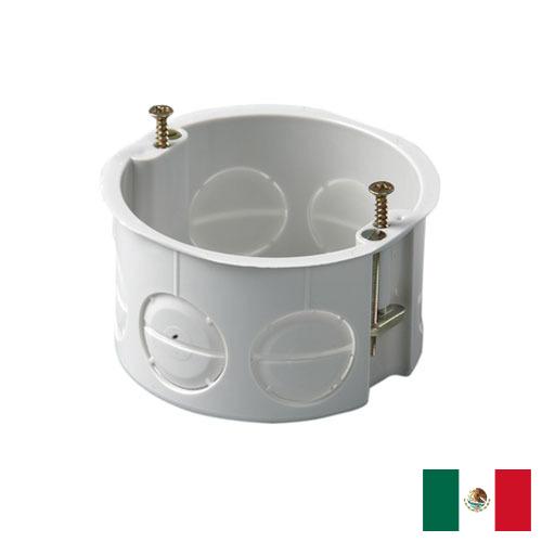 Коробки монтажные из Мексики