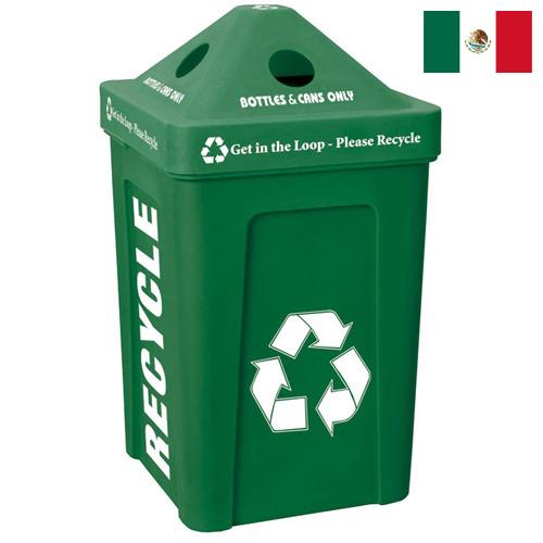 Корзина для бумаг из Мексики