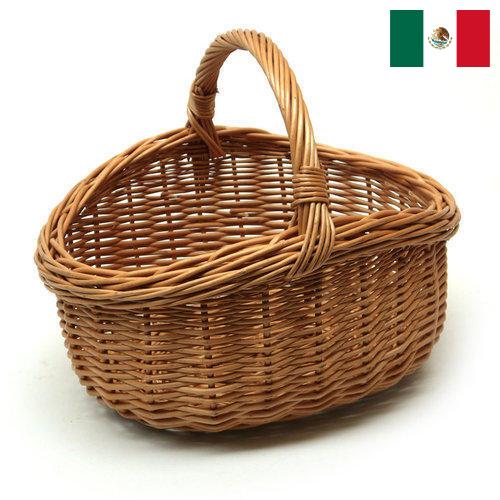 корзинки из Мексики