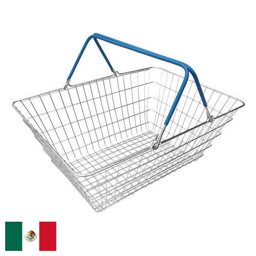 Корзины хозяйственные из Мексики