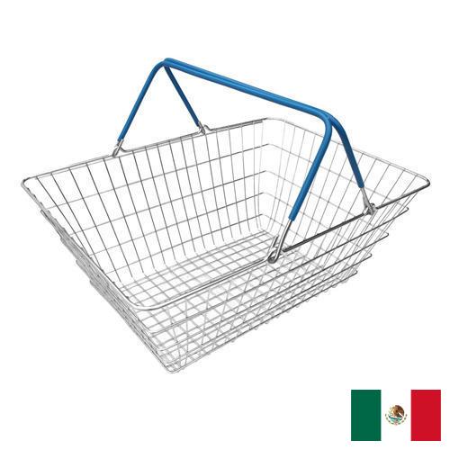 Корзины покупательские из Мексики