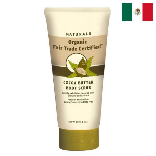 Косметика натуральная из Мексики