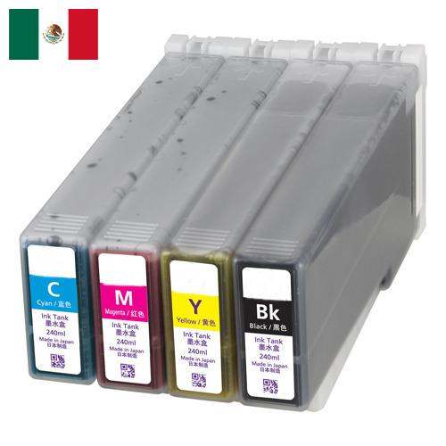 краска полиграфическая из Мексики