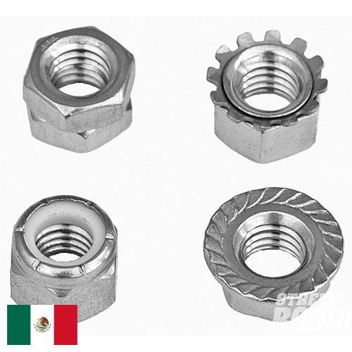 Крепежные детали из Мексики