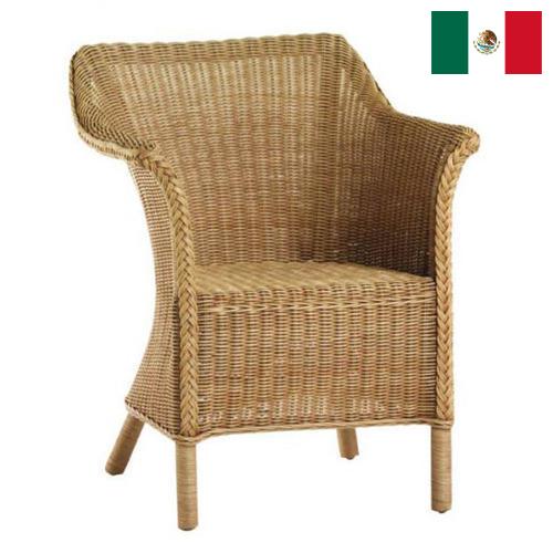 Кресла плетеные из Мексики