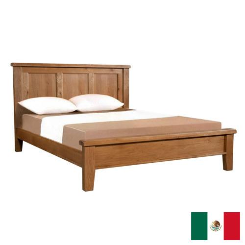 кровать детская деревянная из Мексики