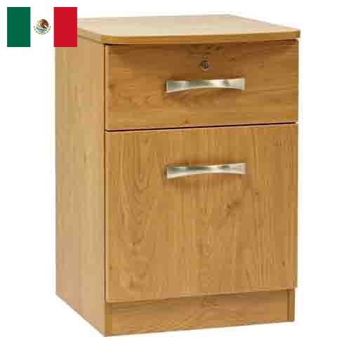 кровать тумба из Мексики