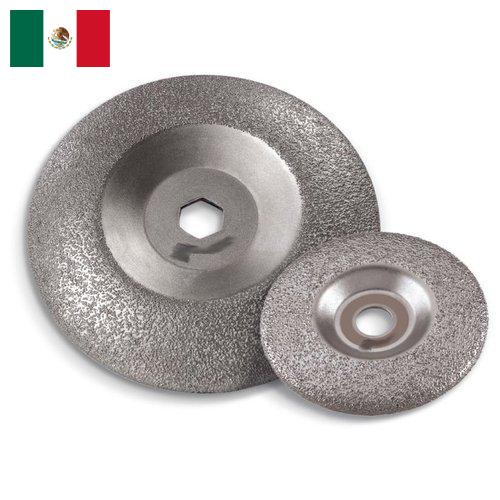 Круги заточные из Мексики