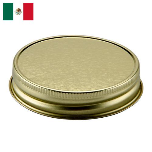 Крышка металлическая из Мексики