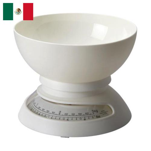 Кухонные весы из Мексики
