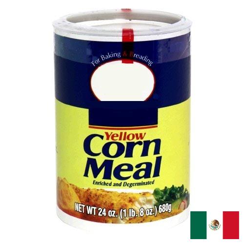 Кукурузная мука из Мексики