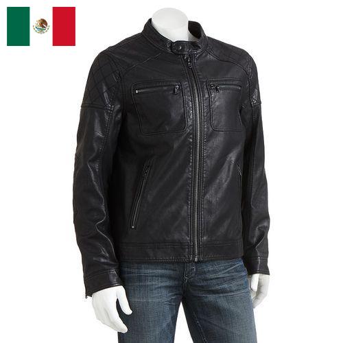 куртка женская искусственная кожа из Мексики