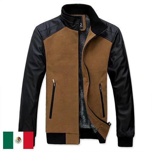 Куртки мужские из Мексики