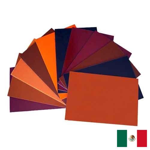 Ламинированная бумага из Мексики