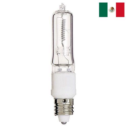 лампочки галогеновые из Мексики