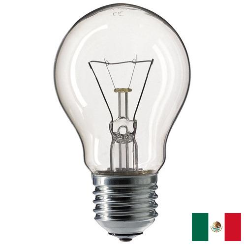 Лампы накаливания из Мексики