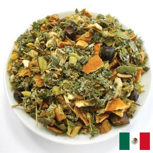 Лекарственные травы из Мексики