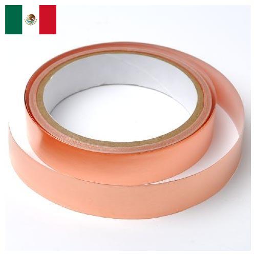 Лента медная из Мексики