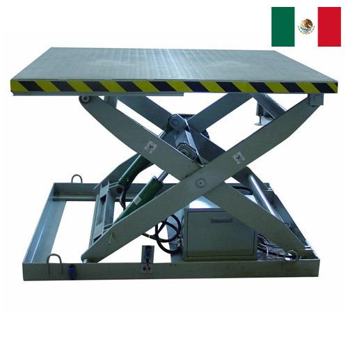 лифты гидравлические из Мексики