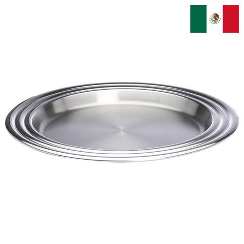 Лоток металлический из Мексики