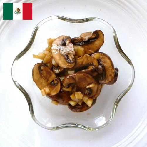 Маринованные грибы из Мексики