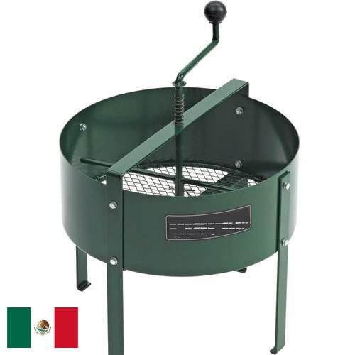 Машина для просеивания из Мексики