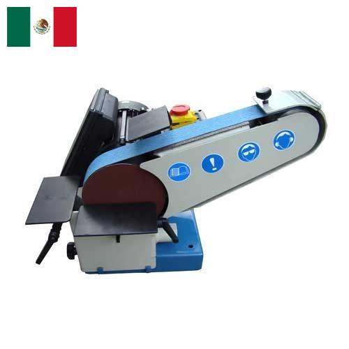 Машина ленточно-шлифовальная из Мексики