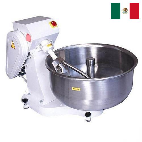 Машина тестомесильная из Мексики