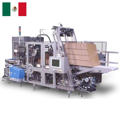 Машины для контактной сварки из Мексики