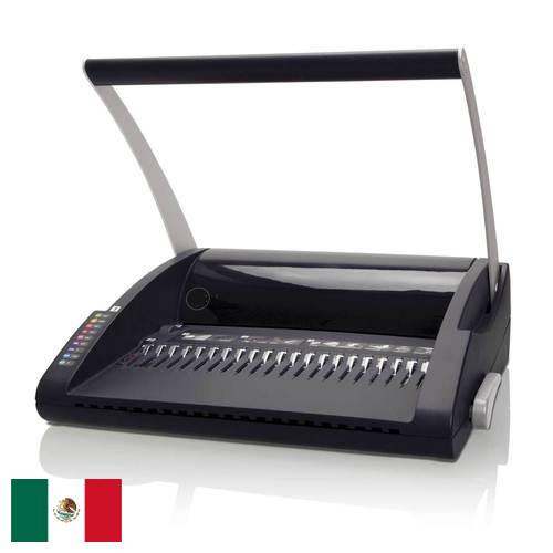 Машины переплетные из Мексики