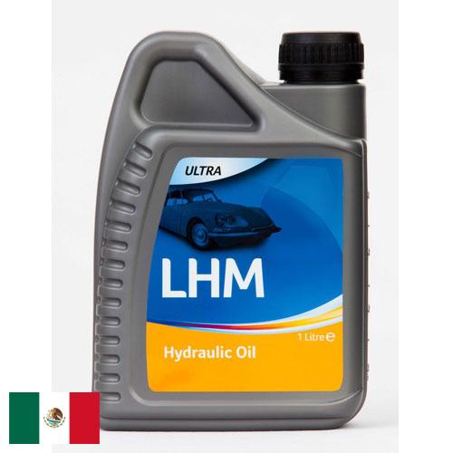 Масла гидравлические из Мексики