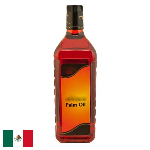 Масло пальмовое из Мексики
