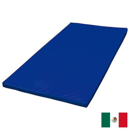 Маты спортивные из Мексики