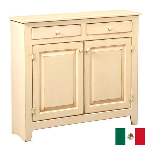 Мебель для кабинета из Мексики