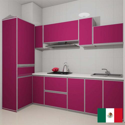 Мебель для кухни из Мексики